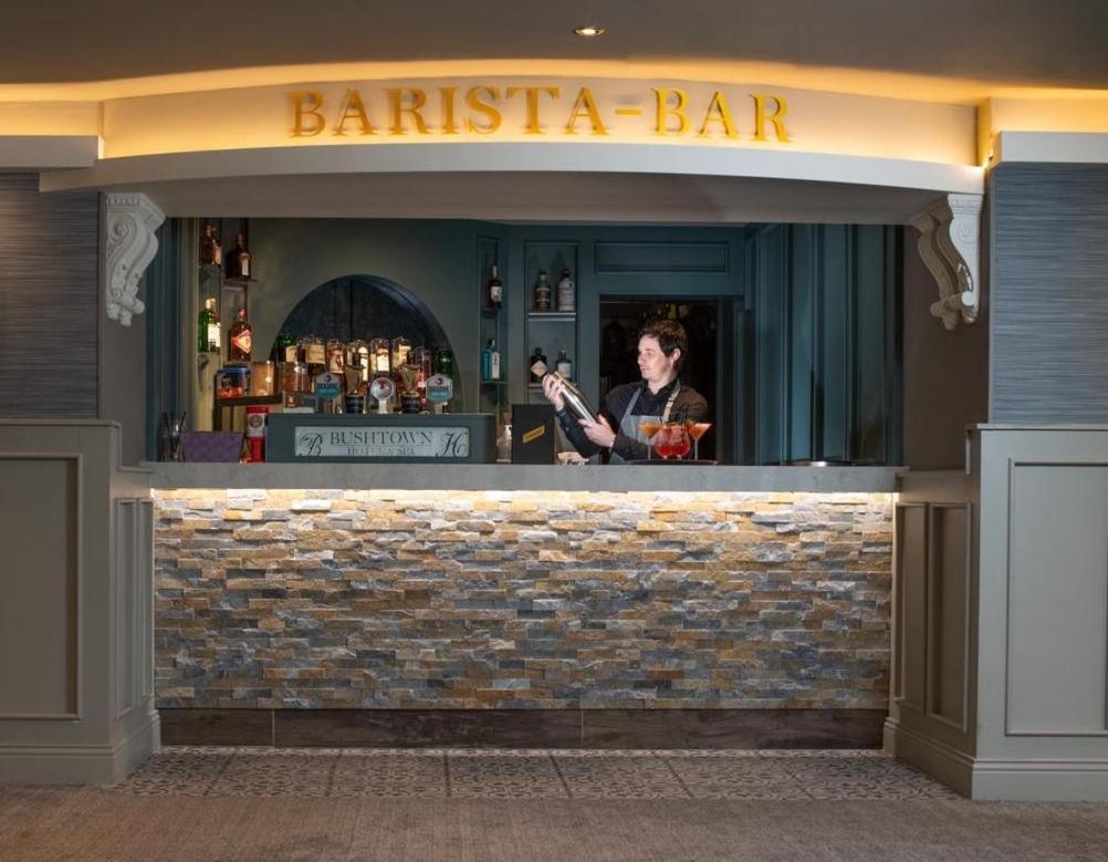 Bushtown Hotel & Spa Коулрейн Екстериор снимка