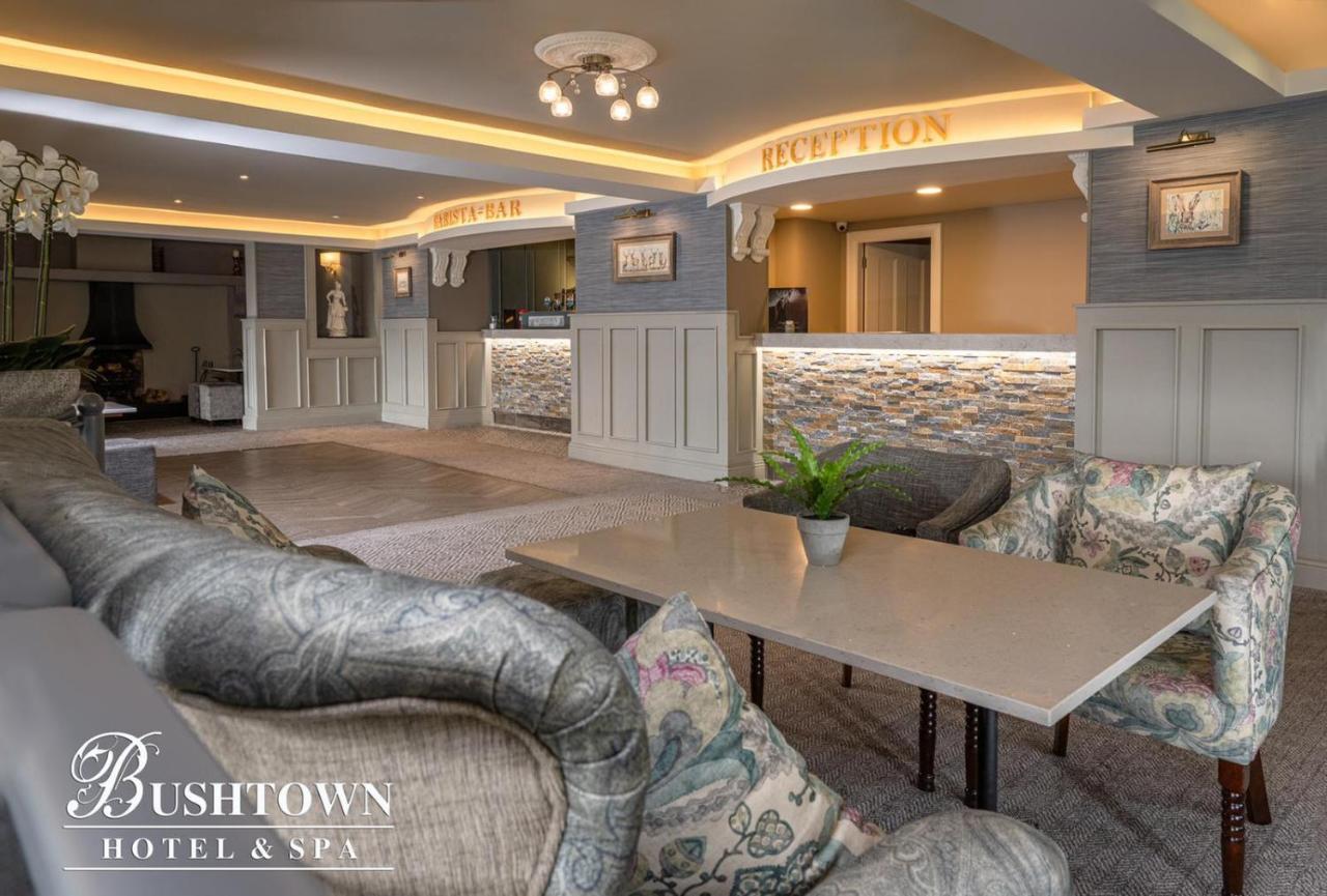 Bushtown Hotel & Spa Коулрейн Екстериор снимка