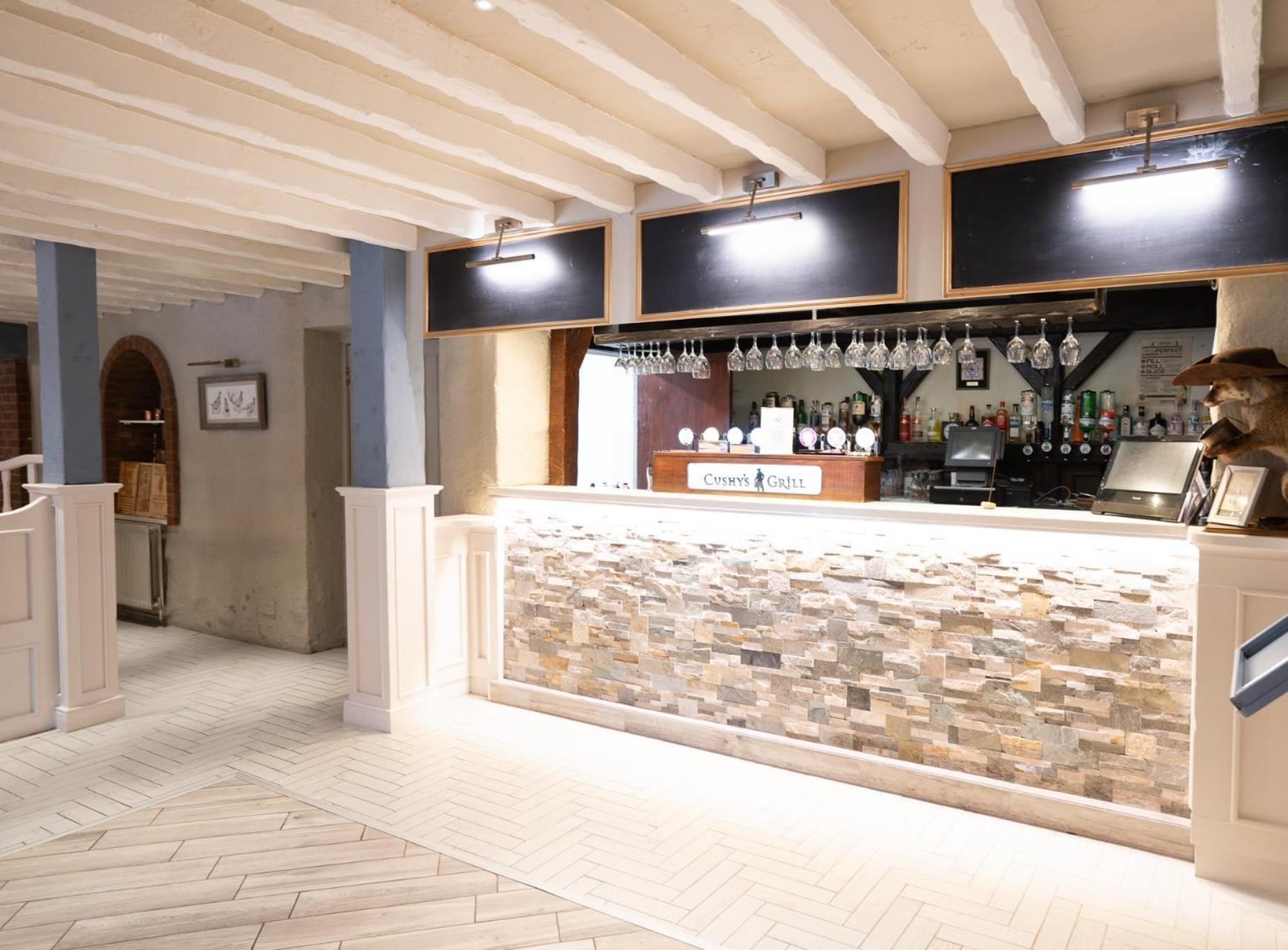 Bushtown Hotel & Spa Коулрейн Екстериор снимка