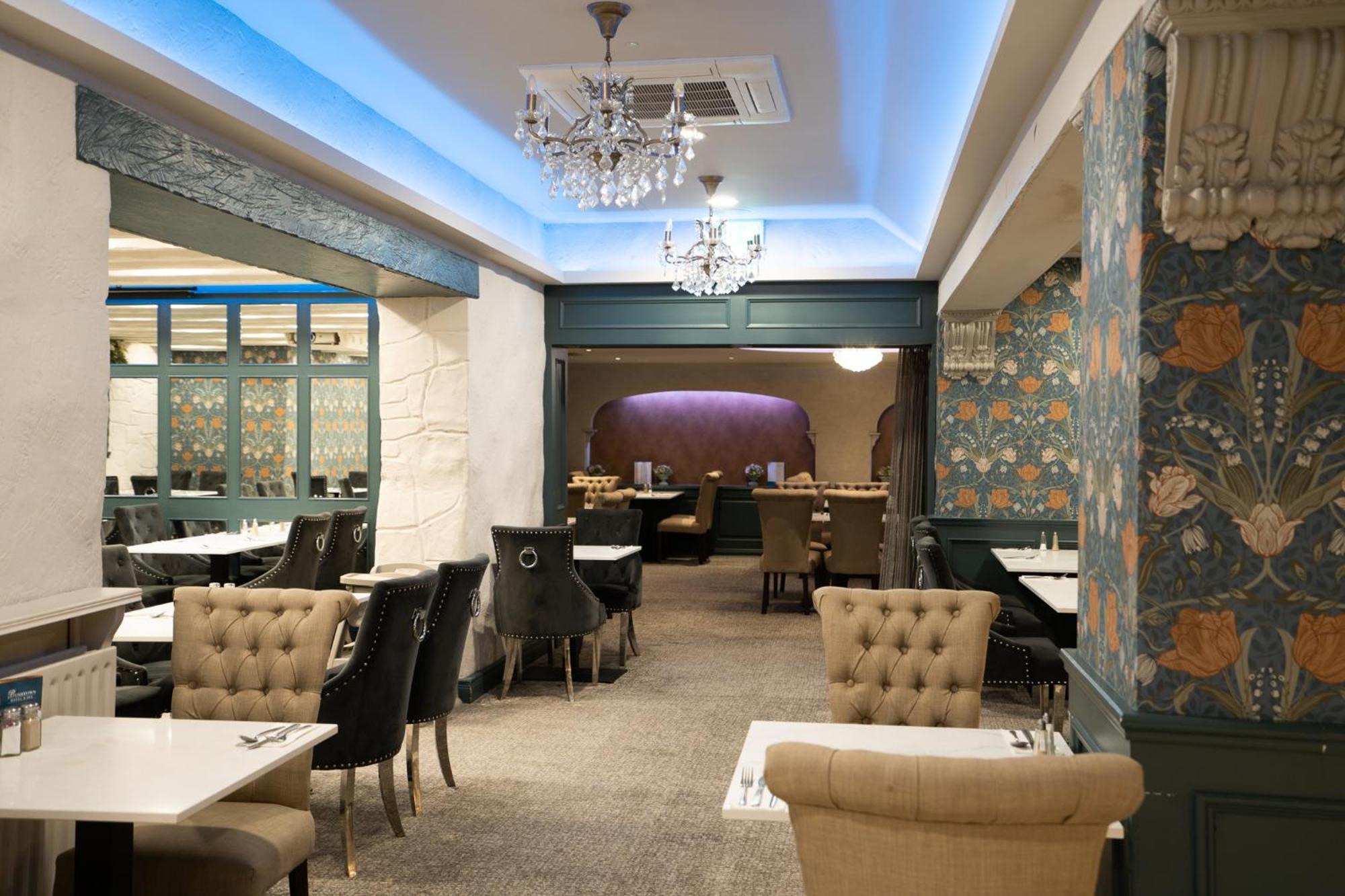 Bushtown Hotel & Spa Коулрейн Екстериор снимка