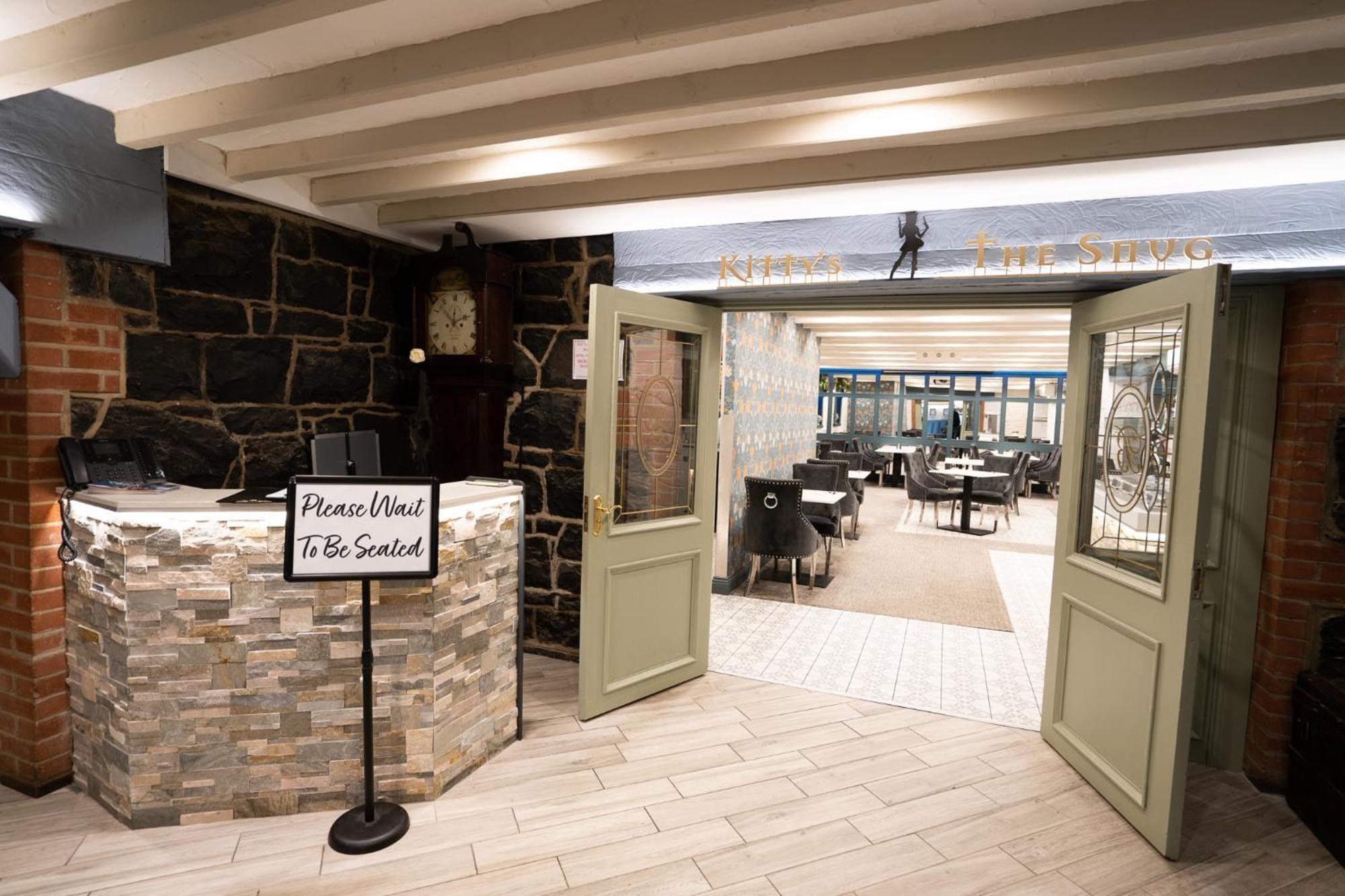 Bushtown Hotel & Spa Коулрейн Екстериор снимка