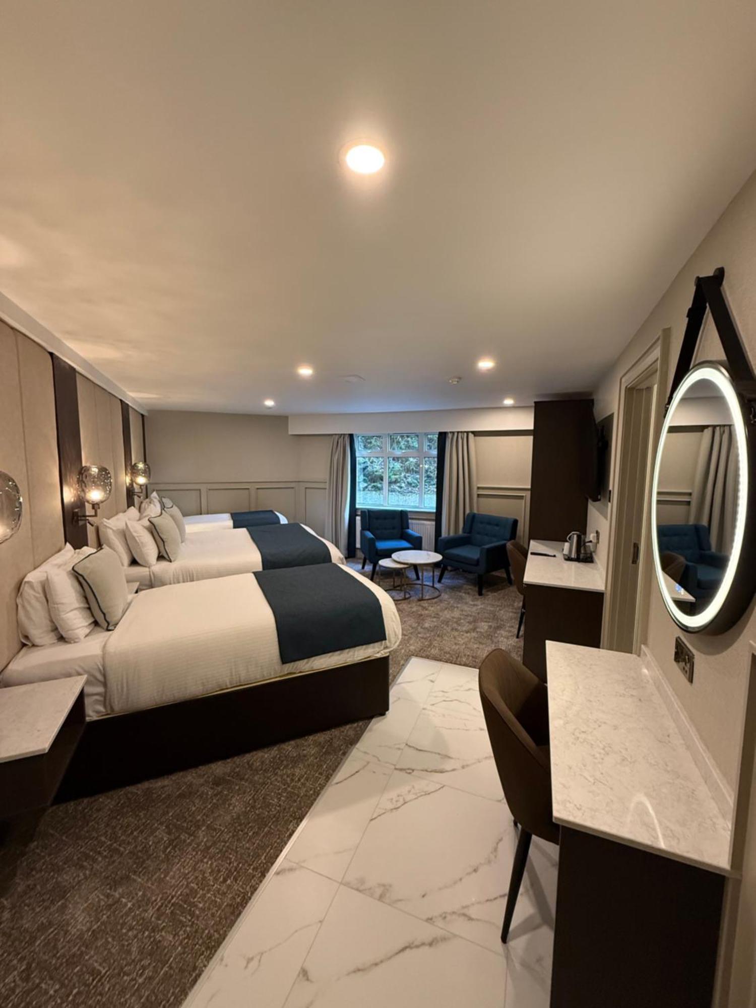 Bushtown Hotel & Spa Коулрейн Екстериор снимка