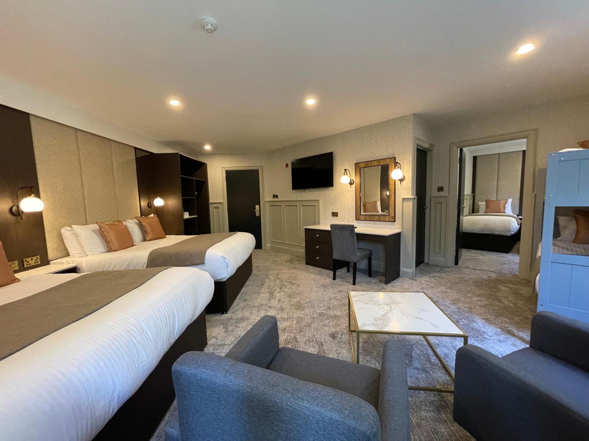 Bushtown Hotel & Spa Коулрейн Екстериор снимка