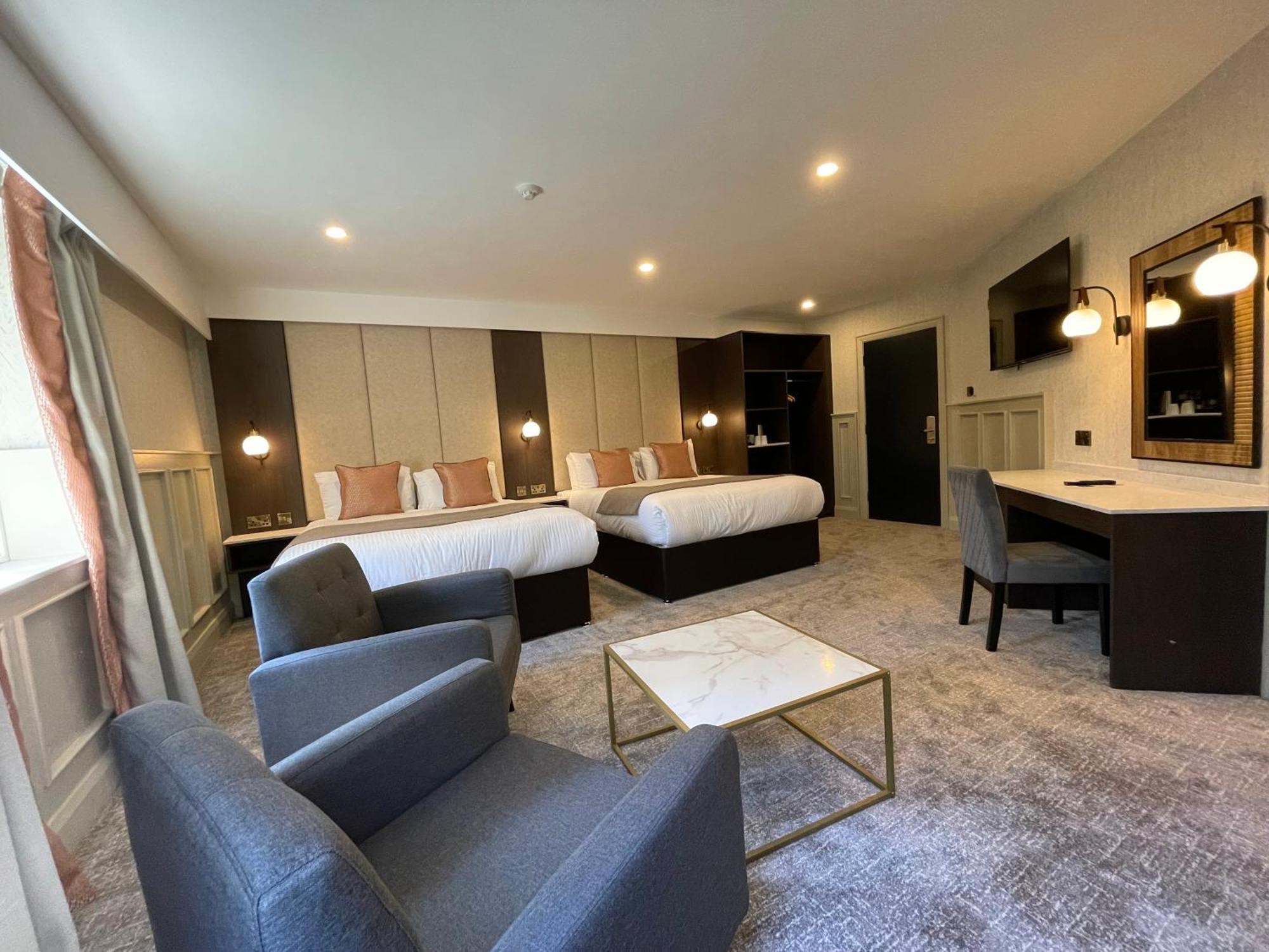 Bushtown Hotel & Spa Коулрейн Екстериор снимка