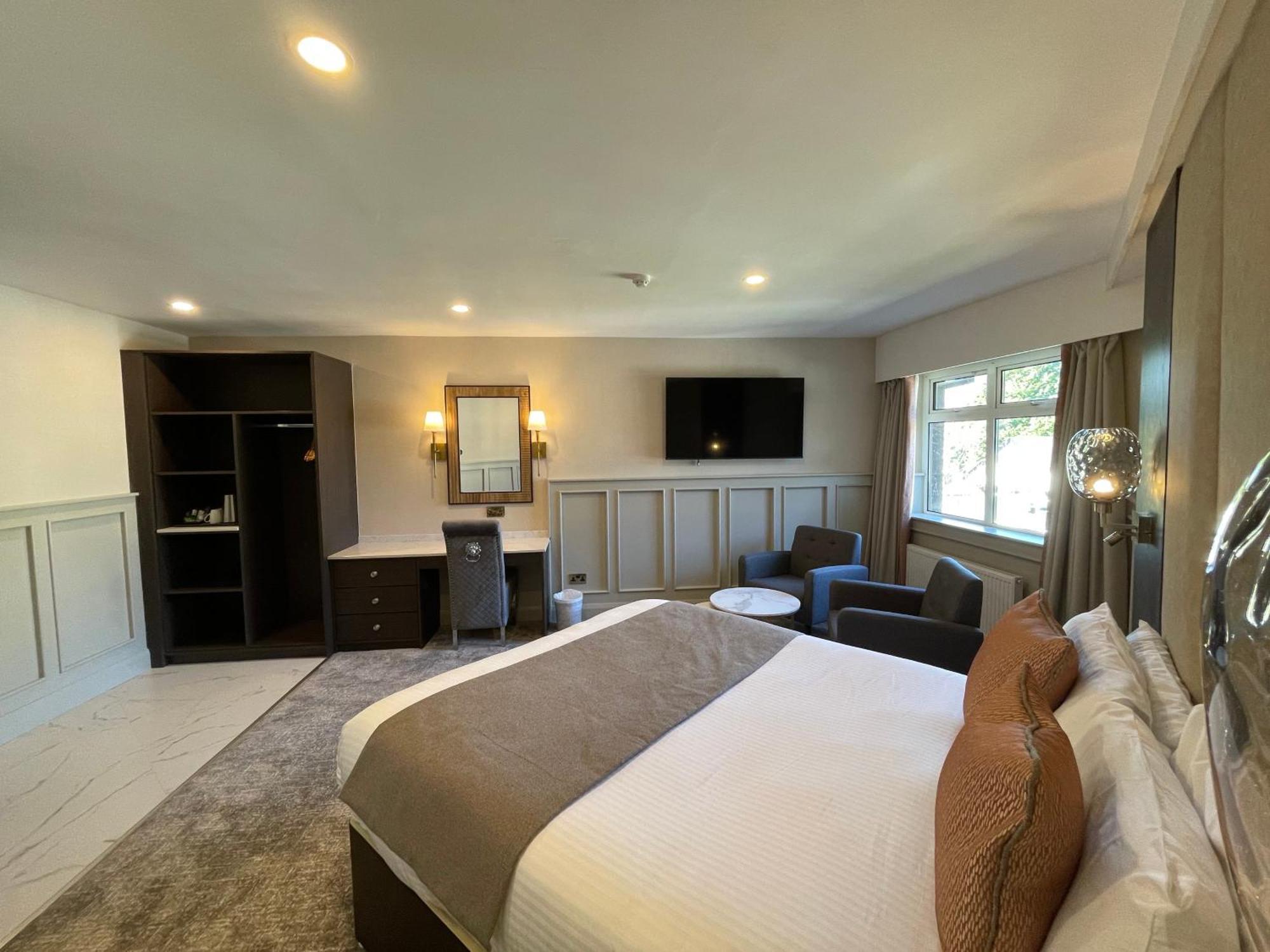 Bushtown Hotel & Spa Коулрейн Екстериор снимка
