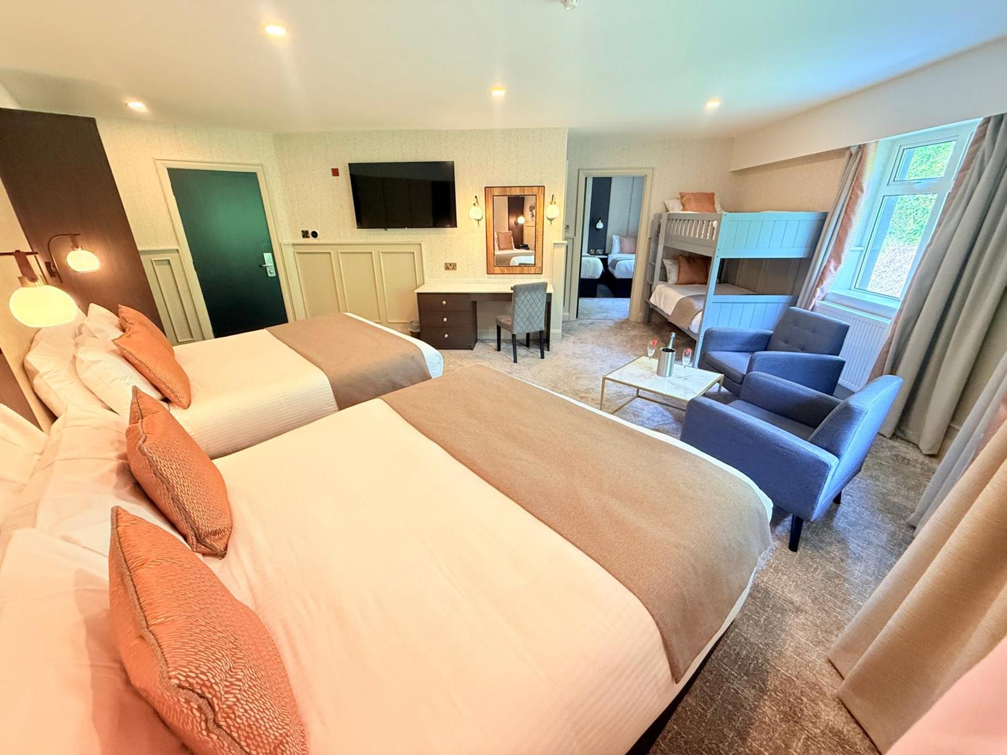 Bushtown Hotel & Spa Коулрейн Екстериор снимка