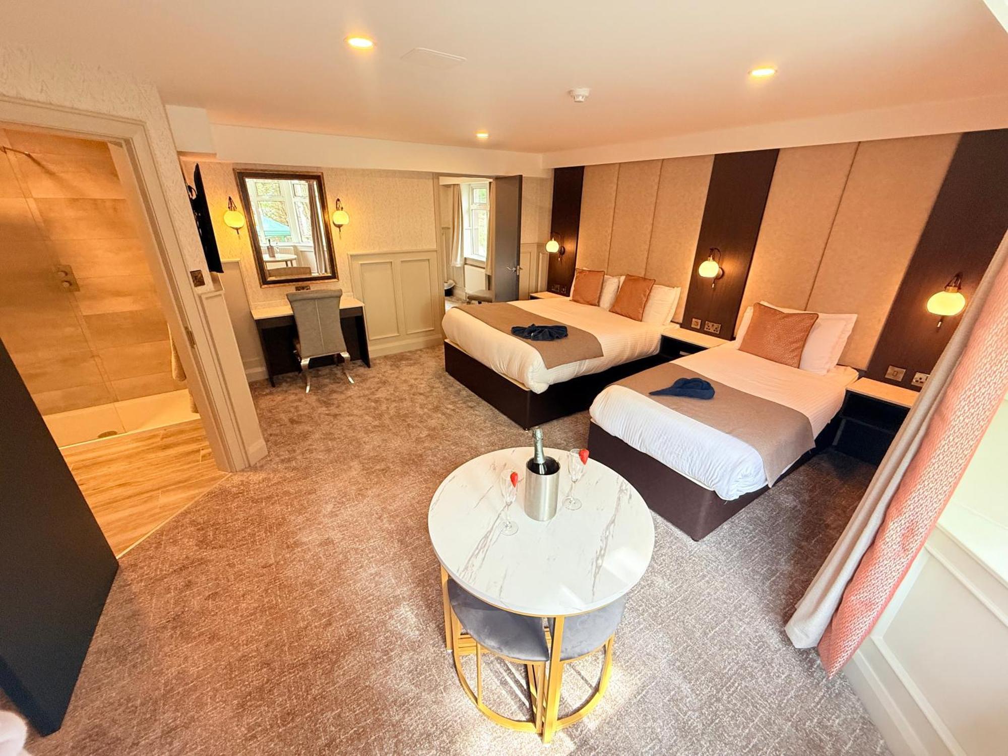 Bushtown Hotel & Spa Коулрейн Екстериор снимка