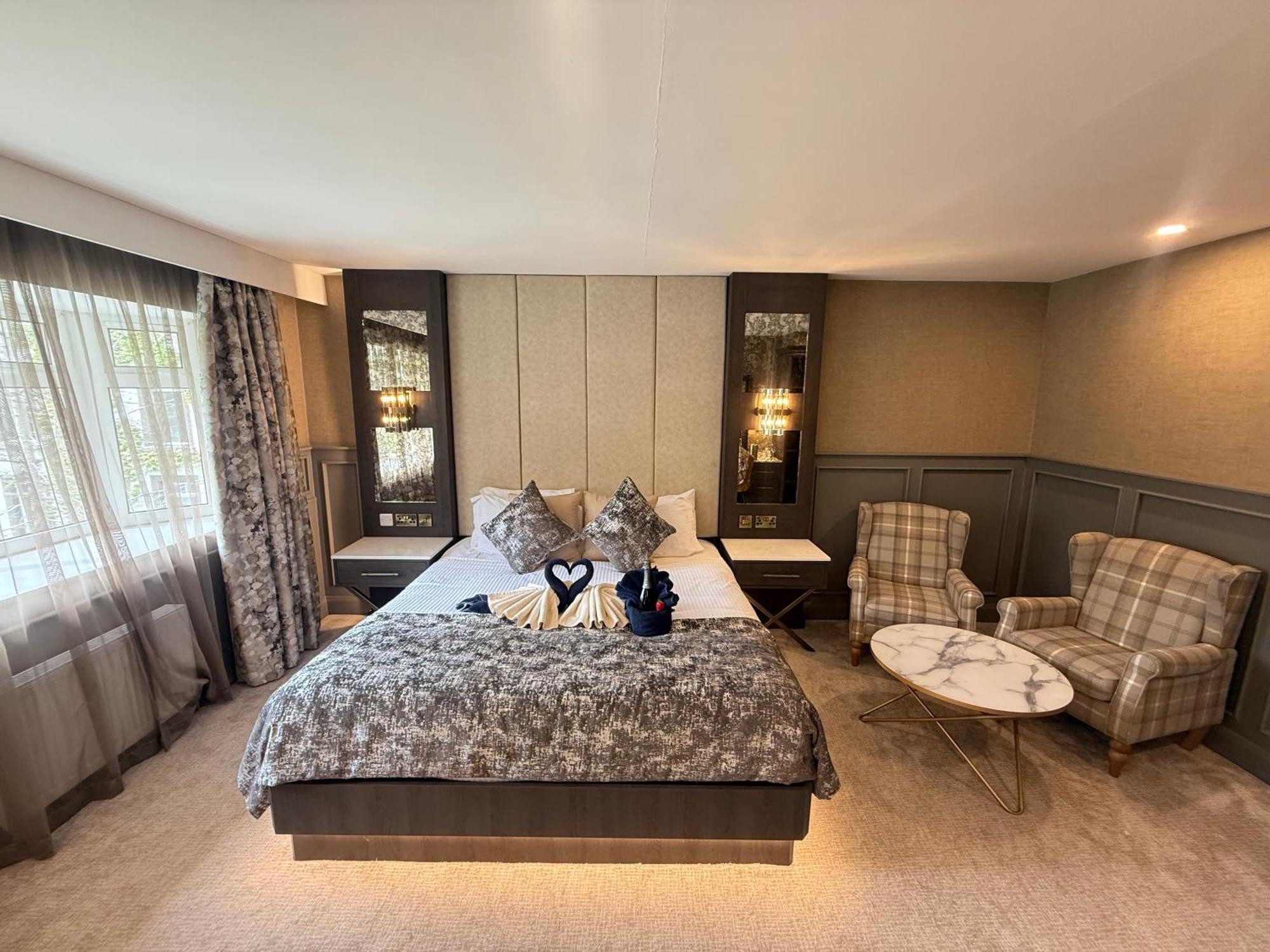 Bushtown Hotel & Spa Коулрейн Екстериор снимка